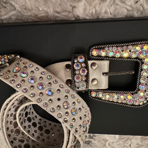 Rhinestone western belt - Picture 3 of 16